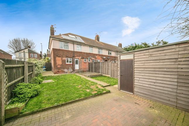 Semi-detached house for sale in Wherstead Road, Ipswich
