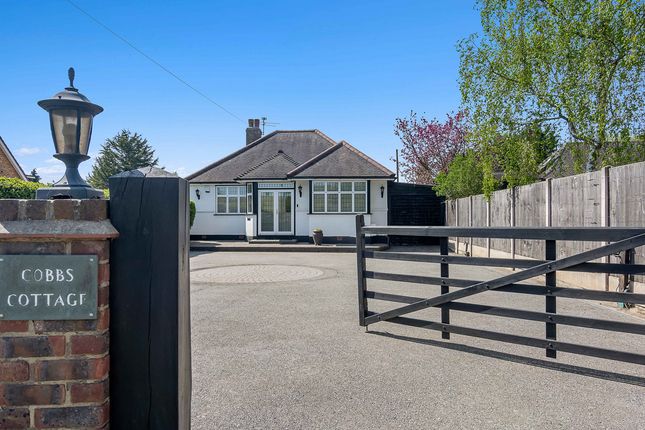 Thumbnail Detached bungalow for sale in Stapleford Road, Romford