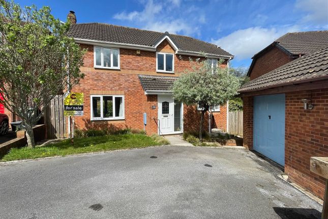 Detached house for sale in Abbotsridge Drive, Ogwell, Newton Abbot