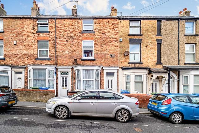 Thumbnail Terraced house for sale in Trafalgar Terrace, Scarborough, North Yorkshire