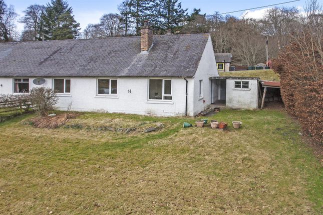 Thumbnail Semi-detached bungalow for sale in 1 Killiecrankie Cottage, Killiecrankie, Pitlochry