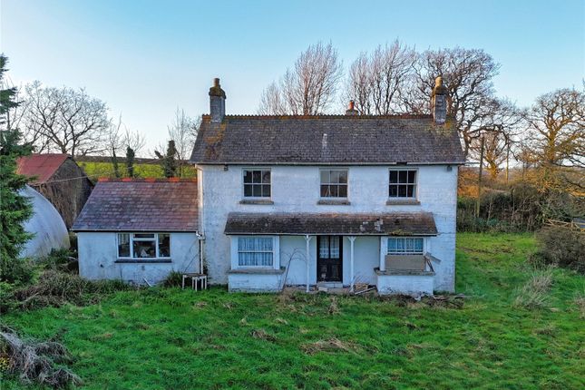 Detached house for sale in Bondleigh, North Tawton, Devon