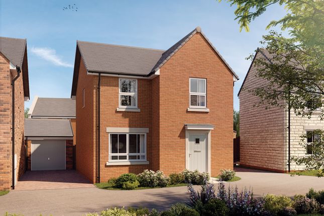 CGI Of 4 Bedroom Kingsley Home