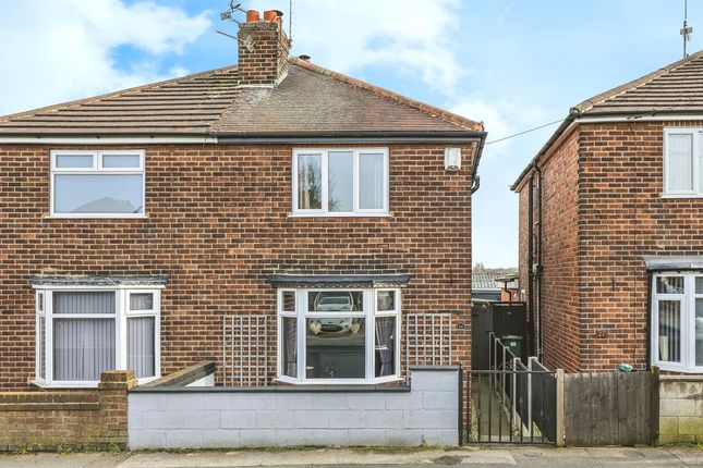Semi-detached house for sale in Edward Street, Langley Mill, Nottingham