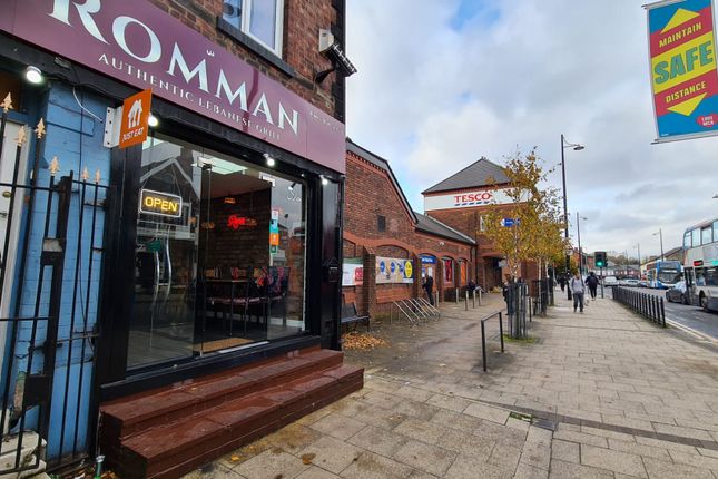 Thumbnail Restaurant/cafe for sale in Stockport Road, Manchester