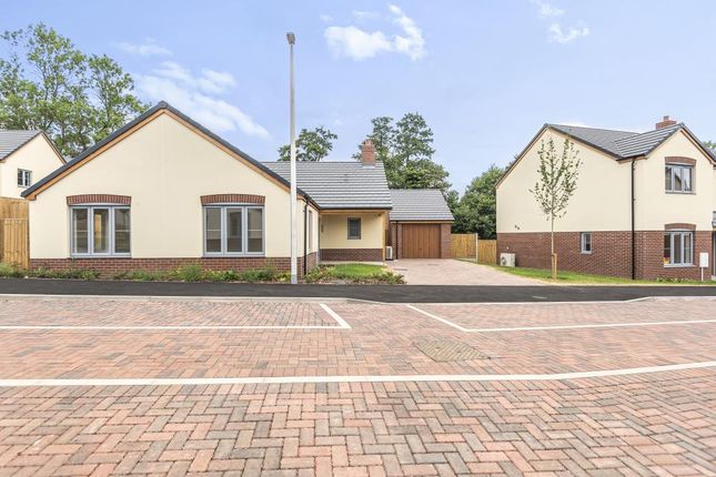Thumbnail Detached bungalow for sale in Plot 11 Beech Drive, Hay On Wye, Herefordshire