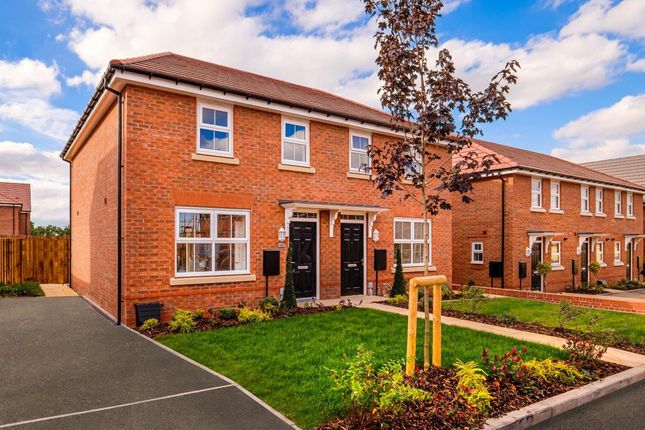 Semi-detached house for sale in "Wilford" at Woodmansey Mile, Beverley