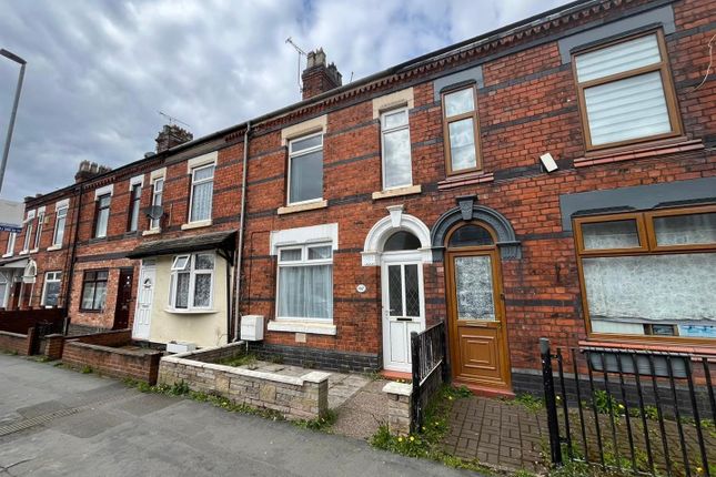 Thumbnail Terraced house for sale in West Street, Crewe
