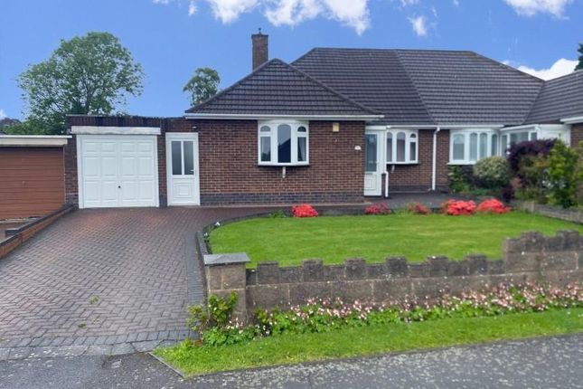 Thumbnail Semi-detached bungalow for sale in Rosslyn Road, Sutton Coldfield