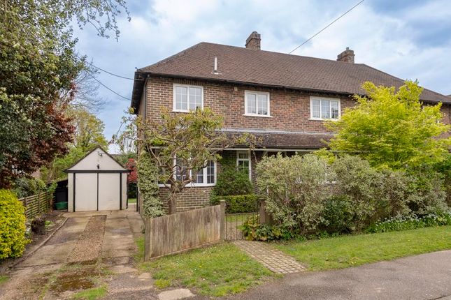 Semi-detached house for sale in Gordon Road, Buxted, Uckfield