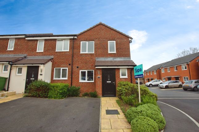 Thumbnail Semi-detached house for sale in Saxelby Close, Riddings, Alfreton