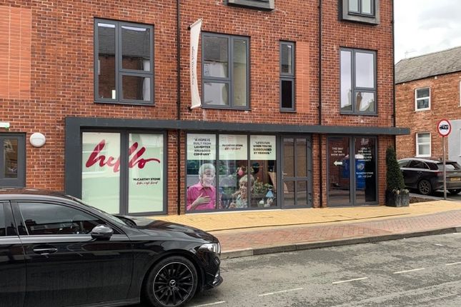 Thumbnail Retail premises for sale in Unit 3 Roman Court, 63 Wheelock Street, Middlewich, Cheshire