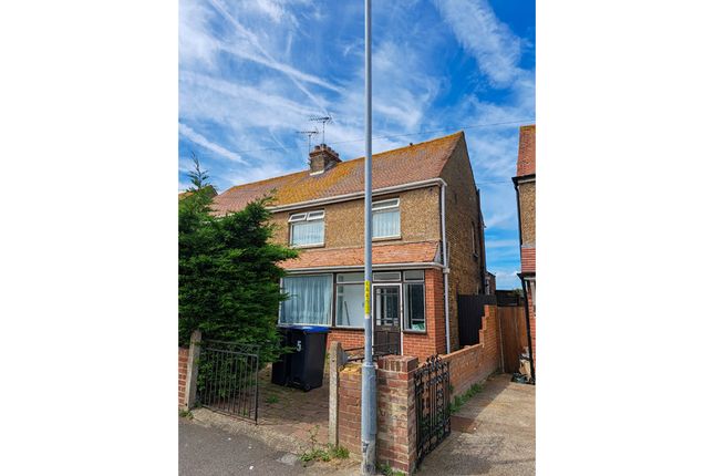 Thumbnail Semi-detached house to rent in Invicta Road, Thanet, Margate