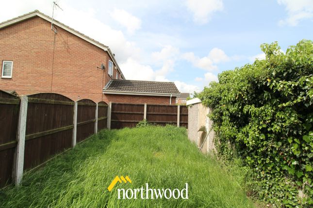Semi-detached house for sale in Buttercross Close, Skellow, Doncaster