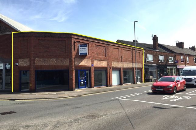 Thumbnail Retail premises for sale in 504 Hartshill Road, Hartshill, Stoke-On-Trent, Staffordshire