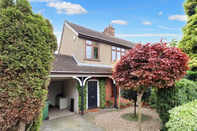 Semi-detached house for sale in Clare Road, Braintree