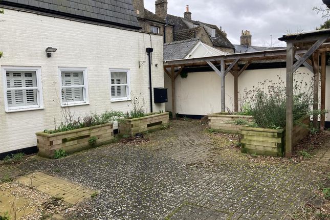 Terraced house for sale in St. Marys Street, Ely