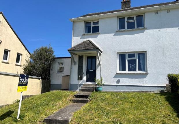 Thumbnail Semi-detached house for sale in Old Hill Crescent, Falmouth, Cornwall