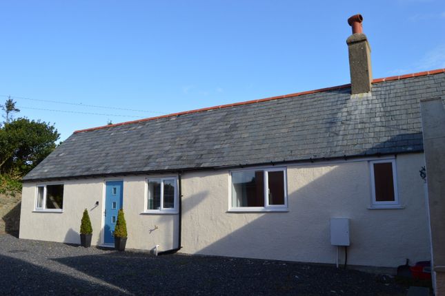 Link-detached house for sale in High Street, Cemaes Bay