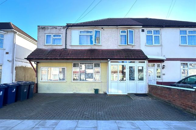 Thumbnail Semi-detached house for sale in Scotts Road, Southall