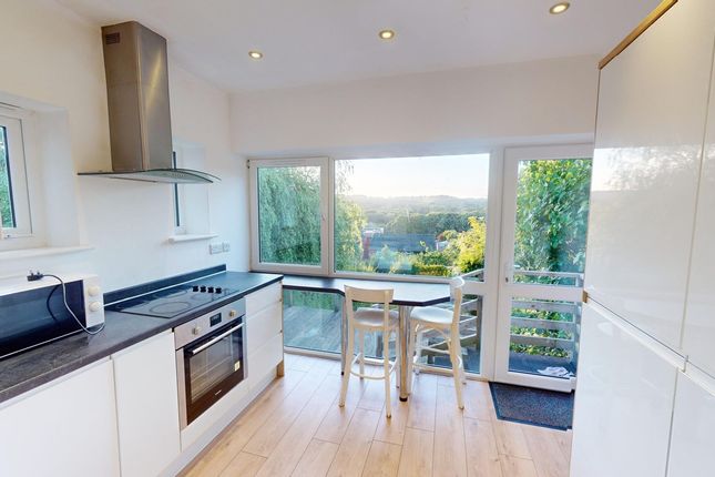 A Bright And Modern Kitchenette With Stunning View...