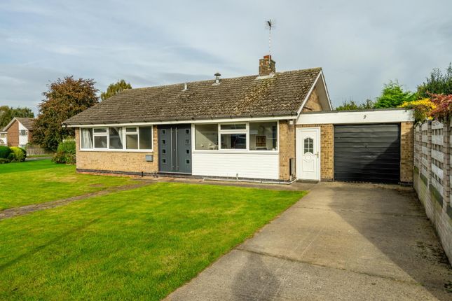 Thumbnail Detached bungalow for sale in Valley View, Wheldrake, York