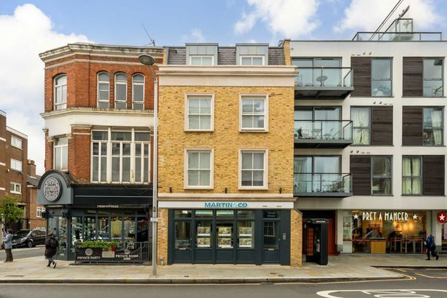 Thumbnail Flat to rent in Fulham Road, London