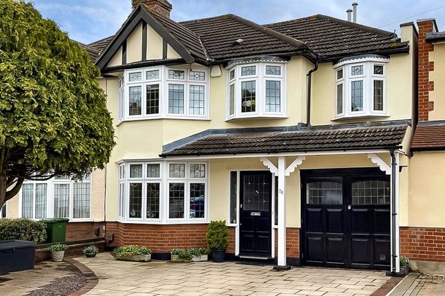 Thumbnail Semi-detached house for sale in Havering Drive, Marshalls Park