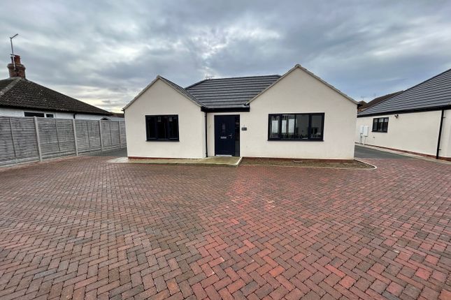 Detached bungalow for sale in Rear Of 18 Victoria Place, Bourne PE10