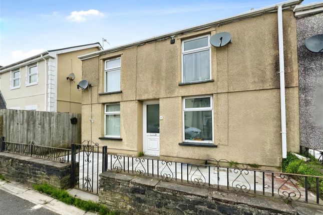 Thumbnail End terrace house for sale in High Street, Nelson, Treharris