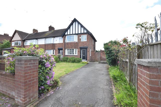 Thumbnail End terrace house for sale in Borough Road, Tranmere, Birkenhead