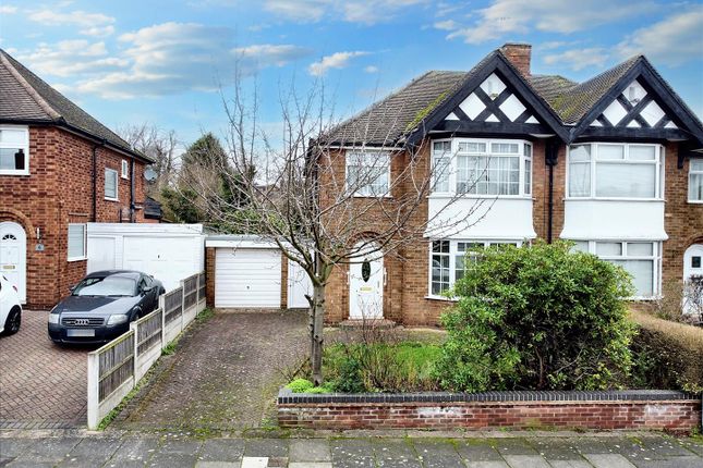 Thumbnail Semi-detached house for sale in Sandringham Drive, Bramcote, Nottingham