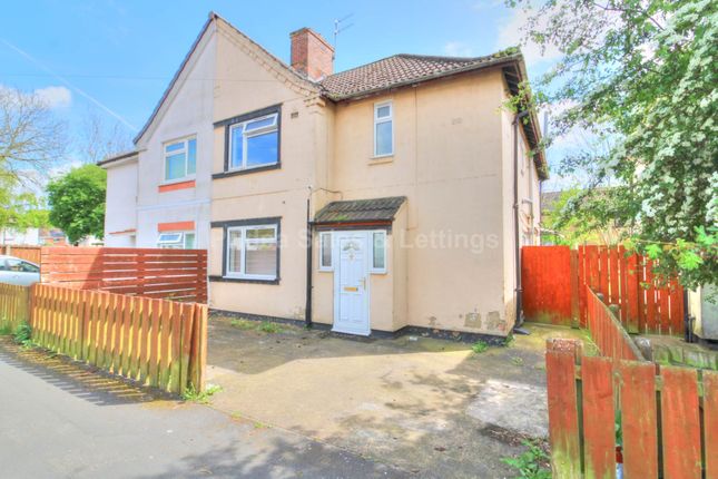 Semi-detached house for sale in Theodore Road, Scunthorpe
