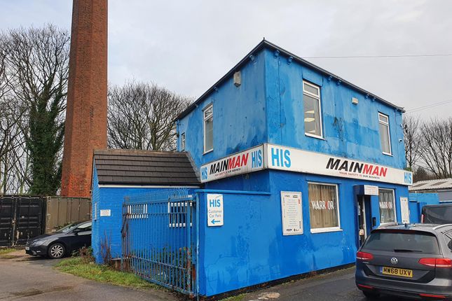 Thumbnail Warehouse for sale in Bank Street, Hyde