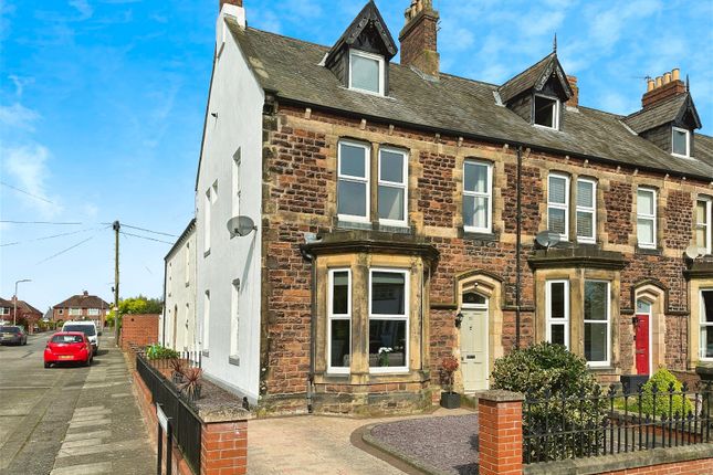 Thumbnail End terrace house for sale in St. James Road, Carlisle