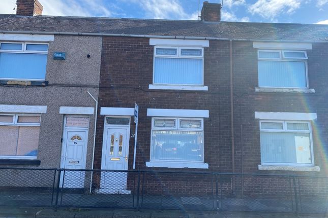 Thumbnail Terraced house for sale in 17 Brenda Road, Hartlepool, Cleveland