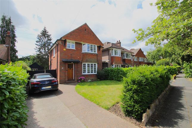 Thumbnail Detached house for sale in Horsell, Surrey