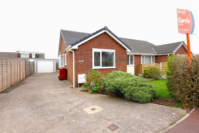 Semi-detached bungalow to rent in Buttermere Crescent, Barrow-In-Furness