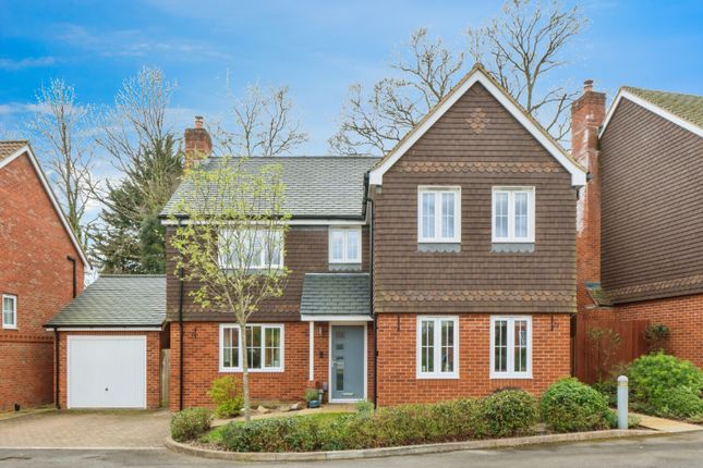 Detached house for sale in Silverwood Rise, Romsey, Hampshire