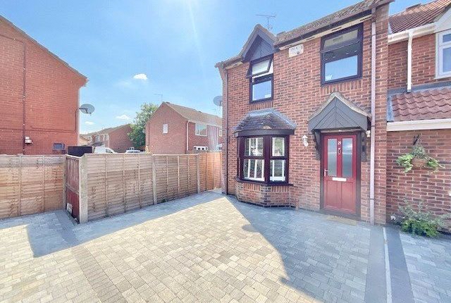 3 bed end terrace house for sale in Curlew Close, Syston, Leicester, Leicestershire LE7