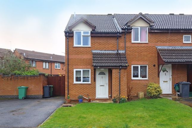 Thumbnail End terrace house for sale in Cox's Way, Abbeymead, Gloucester