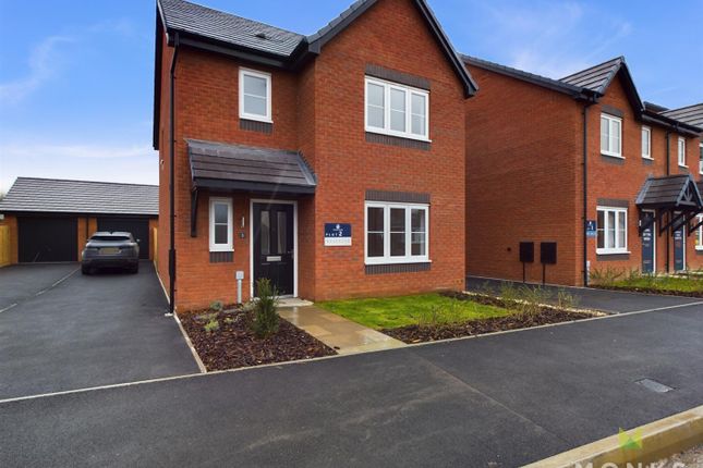 Thumbnail Detached house for sale in The Rowan, Montgomery Grove, Oteley Road, Shrewsbury