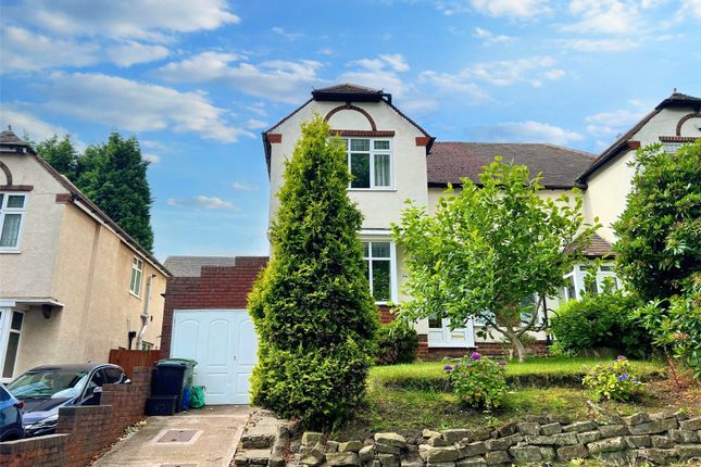 Thumbnail Semi-detached house for sale in The Broadway, Dudley, West Midlands