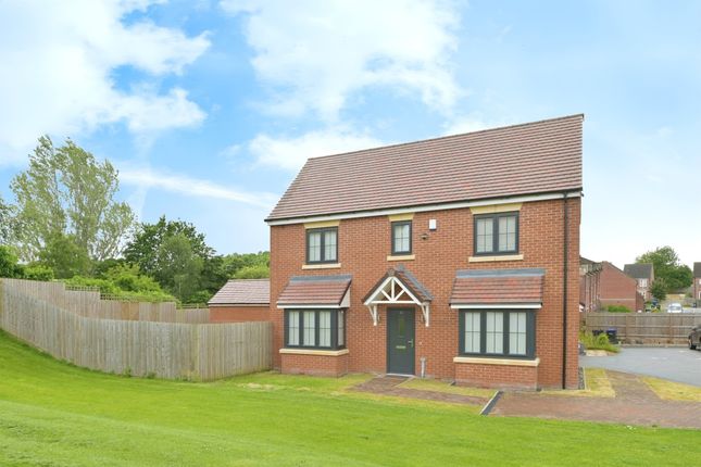 Thumbnail Detached house for sale in Harvester Way, Northampton