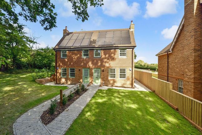 Thumbnail Semi-detached house for sale in Blackboys Road, Framfield, Uckfield, East Sussex