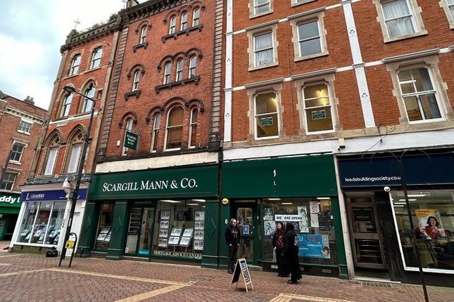 Retail premises to let in 4 St James Street, Derby, Derbyshire