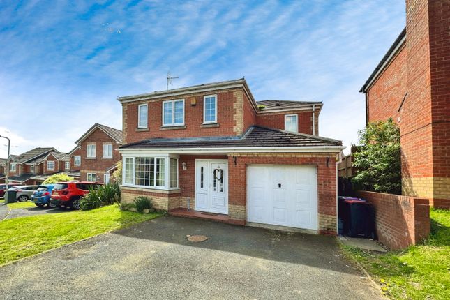 Thumbnail Detached house for sale in Adamson Drive, Horsehay, Telford