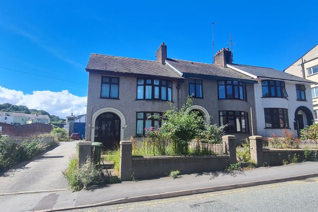 Thumbnail Property for sale in 69 Farrar Road, Bangor, Gwynedd, Wales