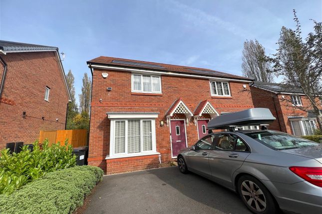 Thumbnail Semi-detached house for sale in Brigadier Road, Stockport