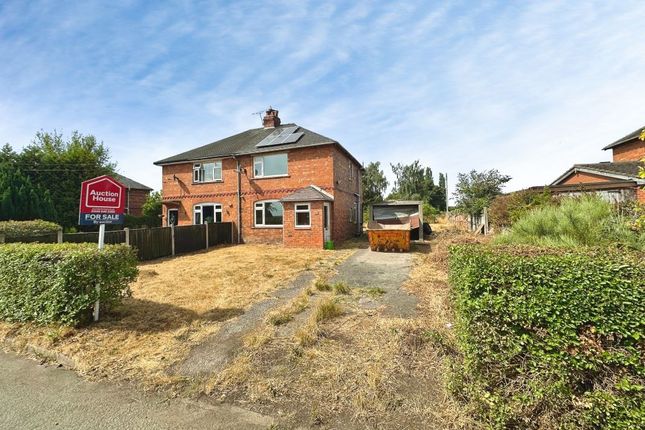 3-bed semi-detached on 42 Heatley Lane Broomhall, Nantwich, £170,000